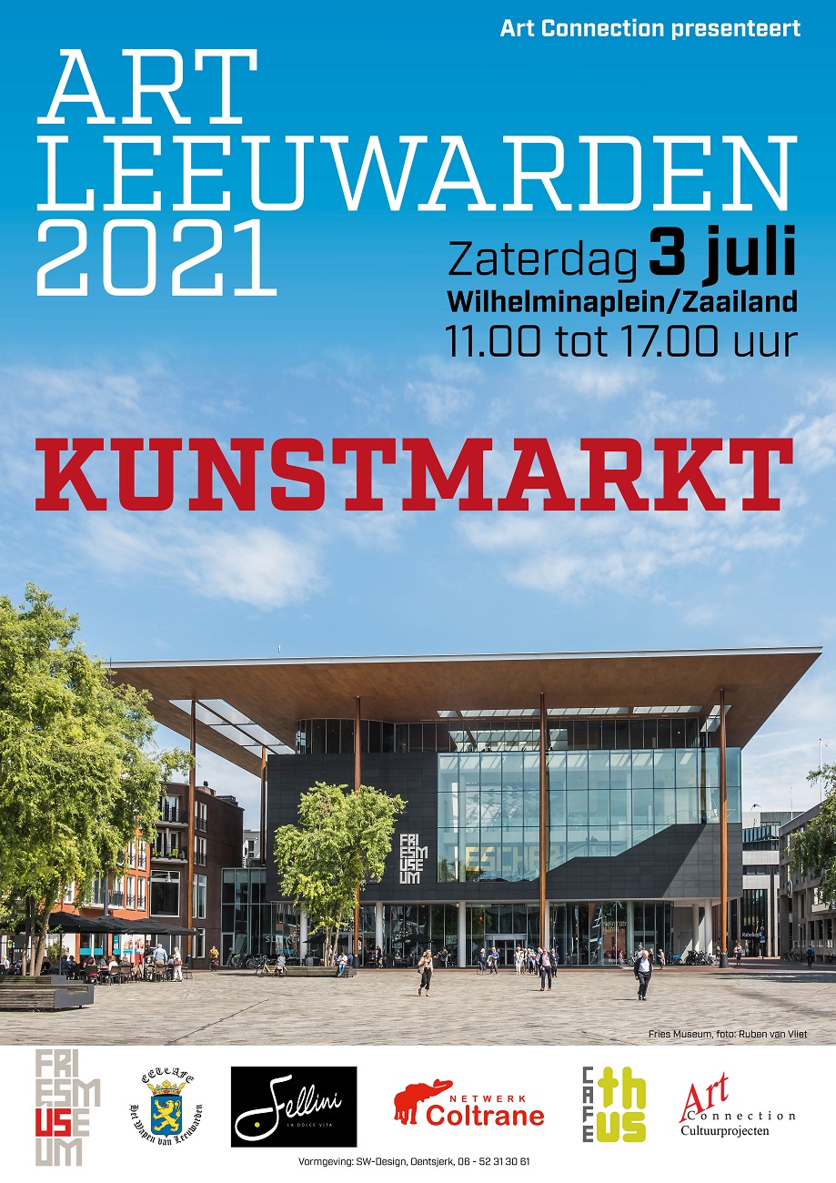Poster Art Leeuwarden 2021 juli