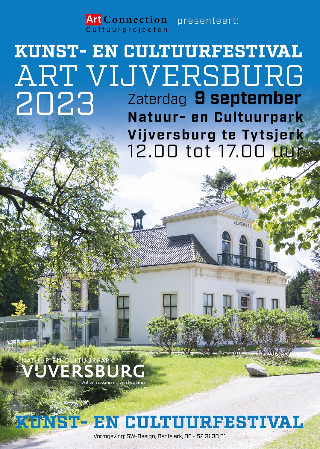 POSTER 2023 9 september Vijversburg