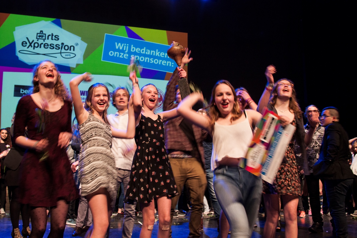 Stedelijk Gymnasium wint de prijs voor podiumkunst