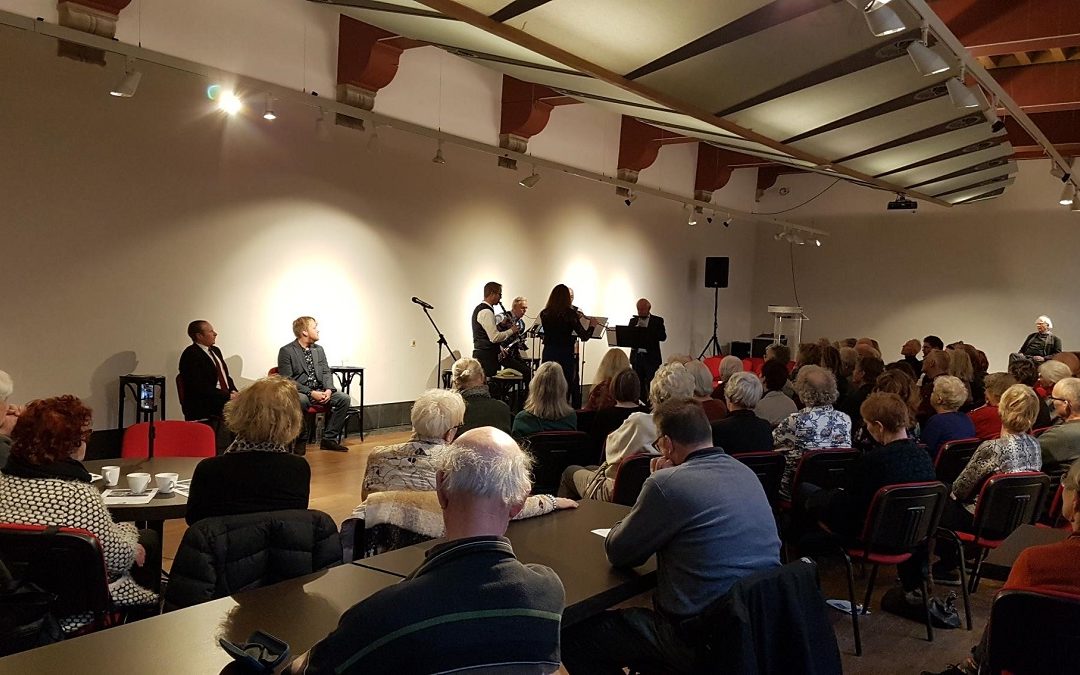 Terugblik ‘Wervelwinden en Ademruimtes’ Poëzie- en Klassiekconcert