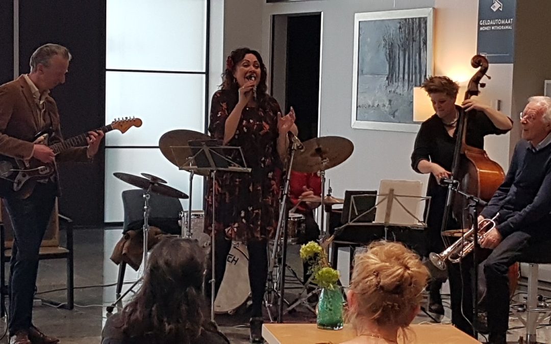 Terugblik concert Blue Gate 12 maart met Latin, Blues en Swing