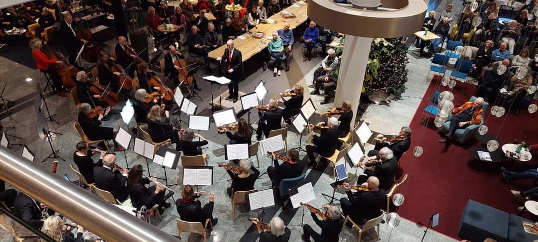 TERUGBLIK NIEUWJAARSCONCERT FRIES KAMERORKEST 8 januari WestCord WTC Hotel
