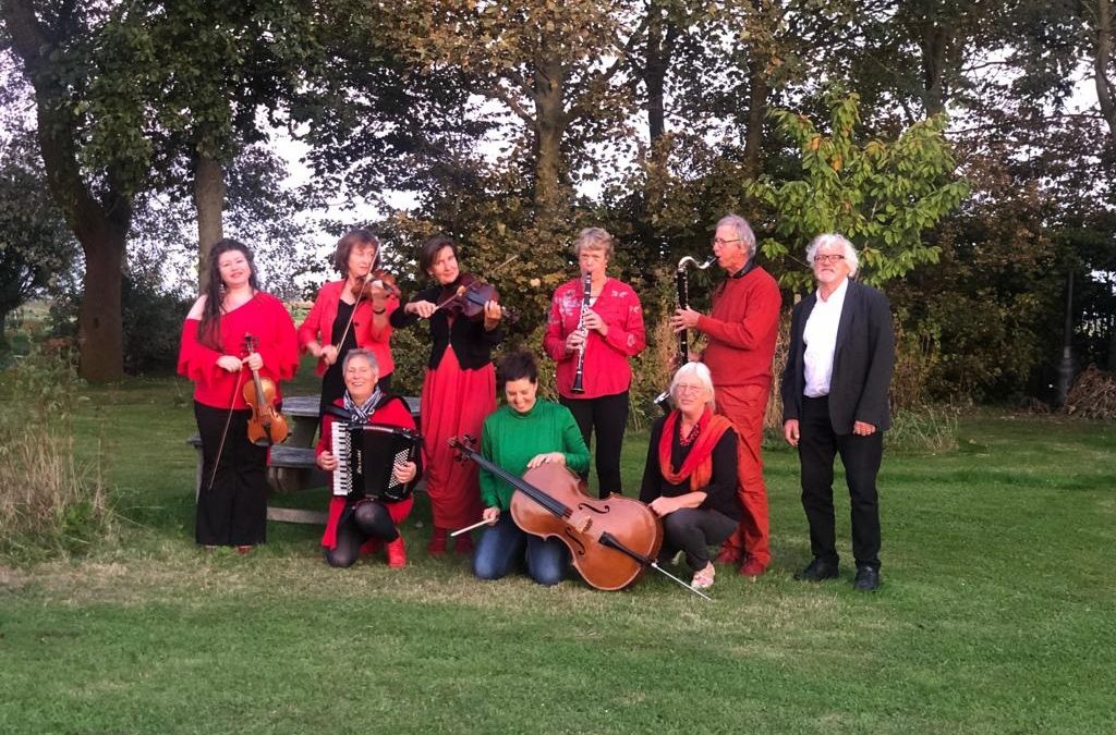 Concert Orquesta ASTOR 24 april in de Kanselarij