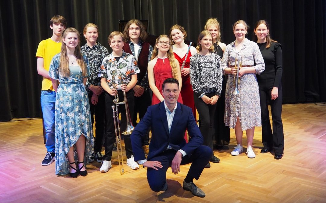 Concert 12 februari ‘Jong talent op weg naar het Concertpodium’