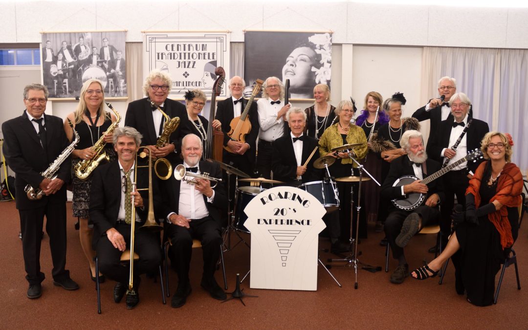 Concert The Roaring Twenties Experience in het WestCord WTC Hotel