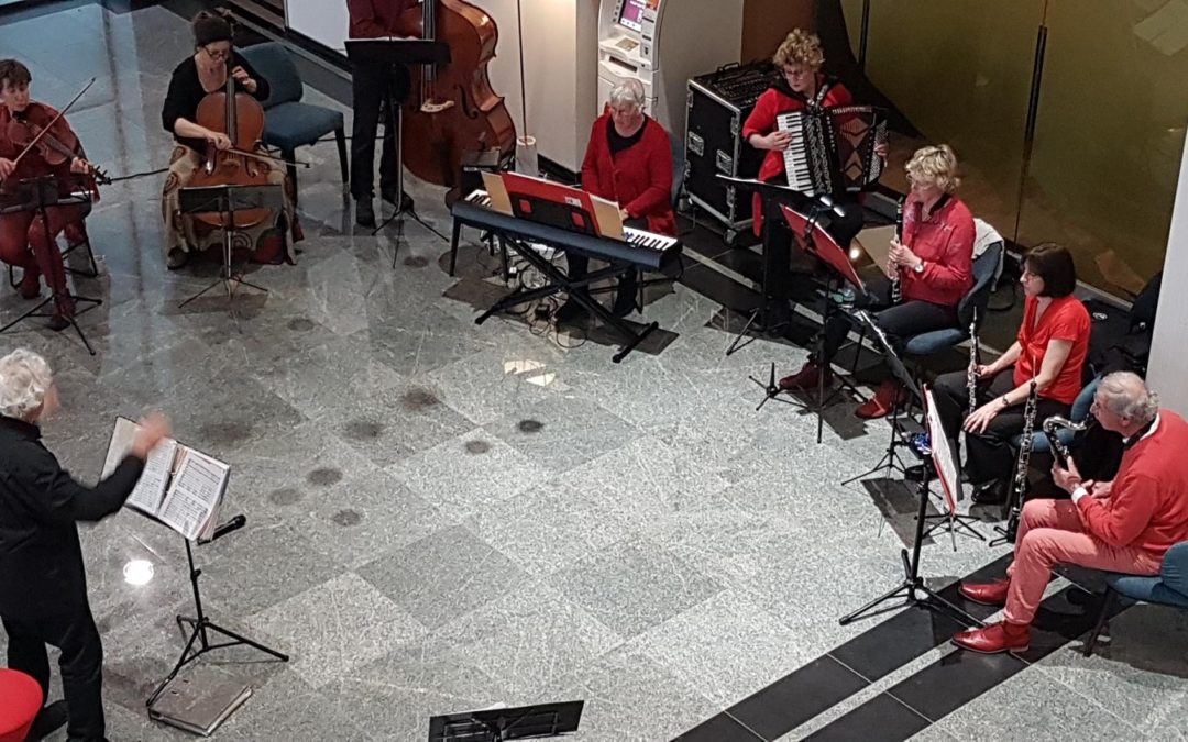 Terublik optreden Orquesta Astor 16 april in het WTC Hotel