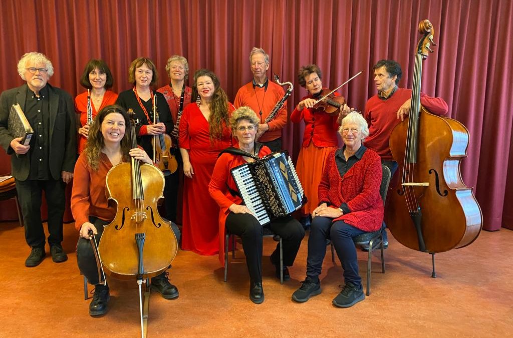 Concert ORQUESTA ASTOR 16 april WTC Hotel